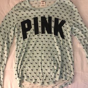 PINK long sleeve pullover